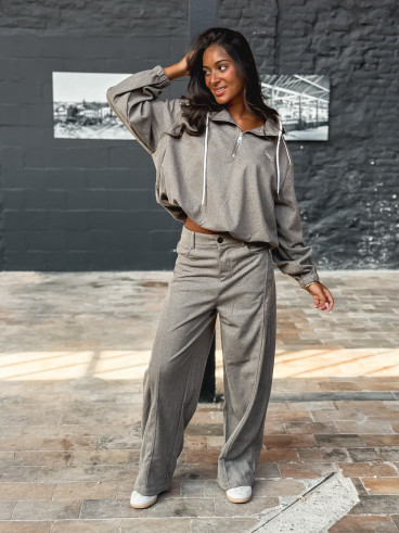 Pull Aséa - Taupe