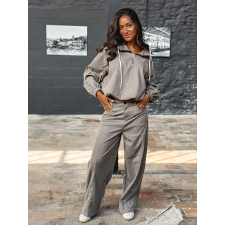 Pull Aséa - Taupe