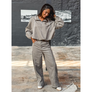 Pull Aséa - Taupe
