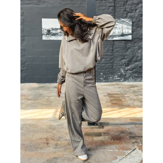 Pull Aséa - Taupe