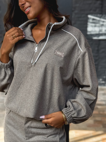 Pull Aséa - Taupe