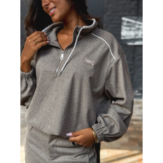 Pull Aséa - Taupe