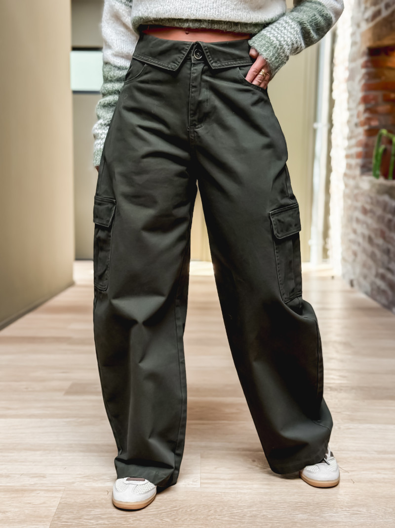 Jeans Marline - Kaki