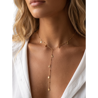 Collier Nébélia - Doré