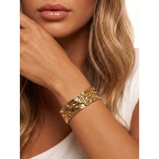 Bracelet Khadija - Doré