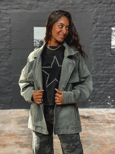 Veste Auxane - KAKI