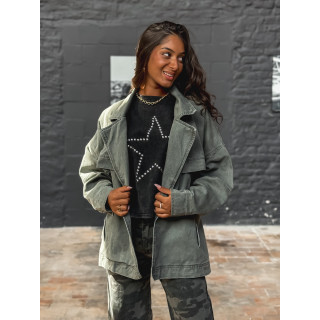 Veste Auxane - KAKI