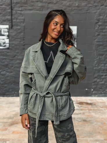 Veste Auxane - KAKI
