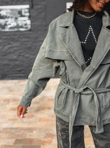 Veste Auxane - KAKI