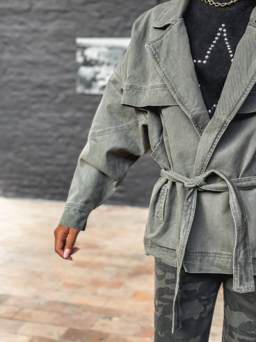Veste Auxane - KAKI
