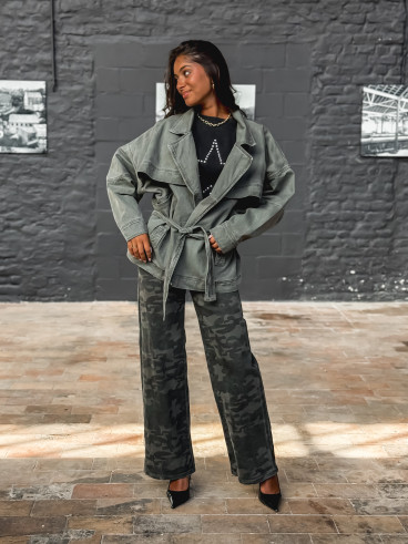 Veste Auxane - KAKI