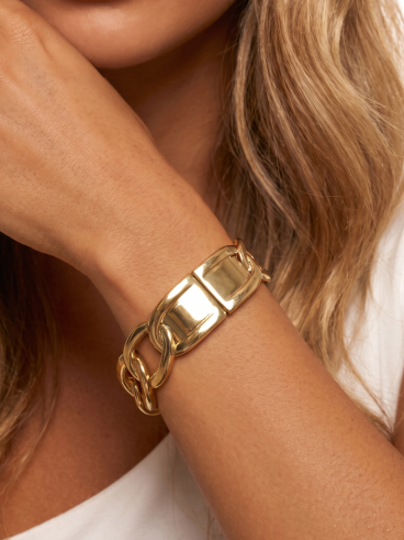 Bracelet Liaria - Doré