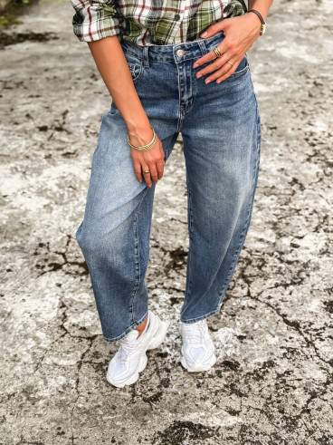 Jeans Mollia - Bleu