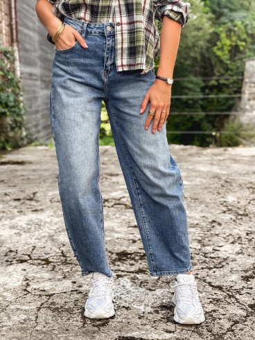 Jeans Mollia - Bleu