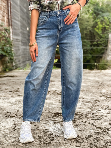 Jeans Mollia - Bleu