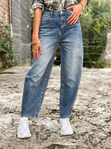 Jeans Mollia - Bleu