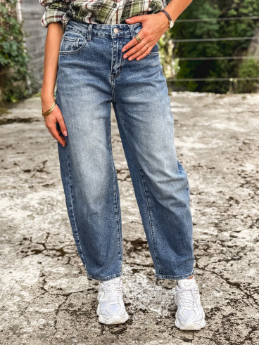Jeans Mollia - Bleu