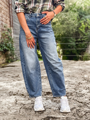 Jeans Mollia - Bleu