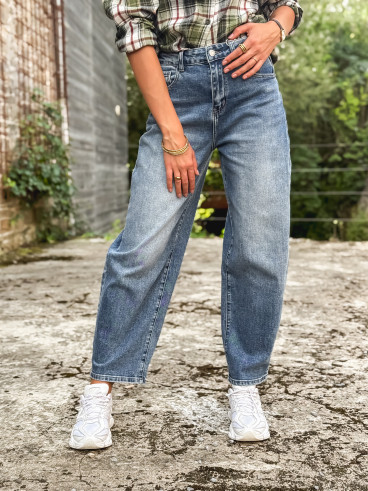 Jeans Mollia - Bleu