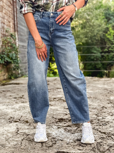 Jeans Mollia - Bleu