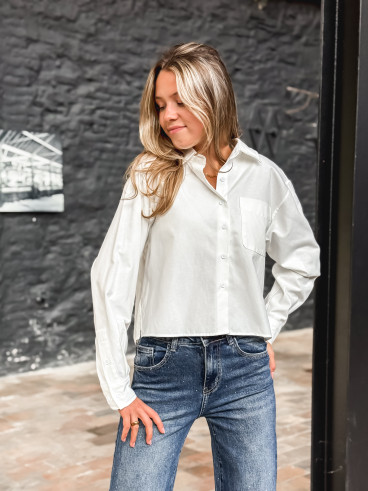 Chemise Moanne - Blanc Chemise Moanne - Blanc