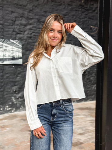 Chemise Moanne - Blanc Chemise Moanne - Blanc