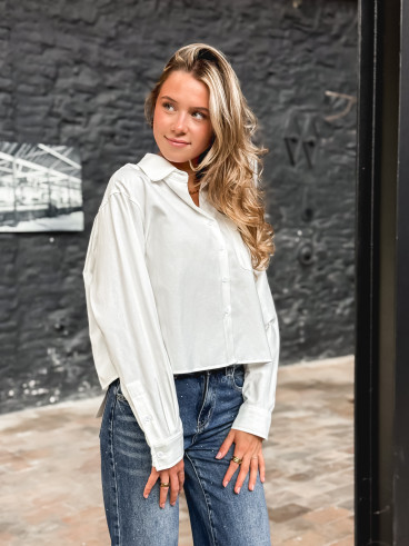 Chemise Moanne - Blanc Chemise Moanne - Blanc