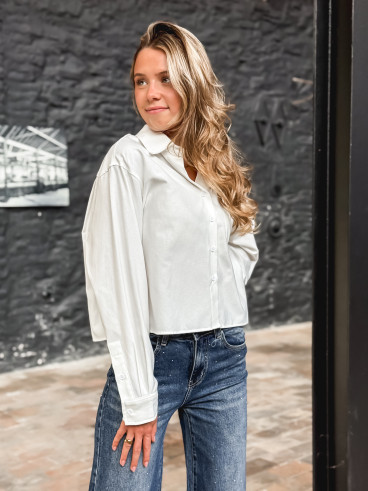 Chemise Moanne - Blanc Chemise Moanne - Blanc