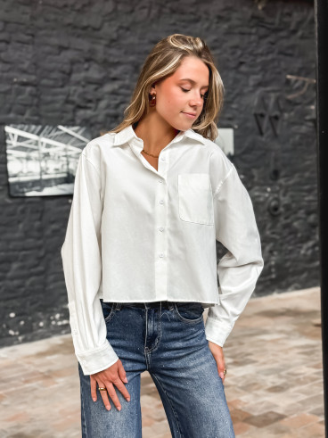 Chemise Moanne - Blanc Chemise Moanne - Blanc