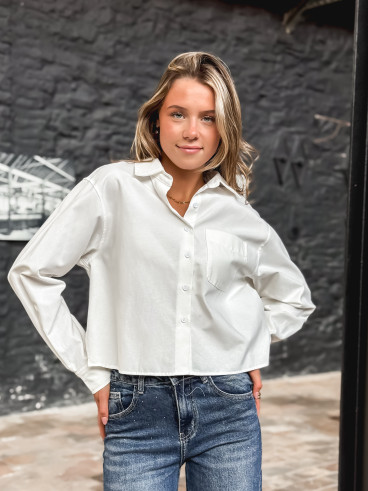 Chemise Moanne - Blanc Chemise Moanne - Blanc