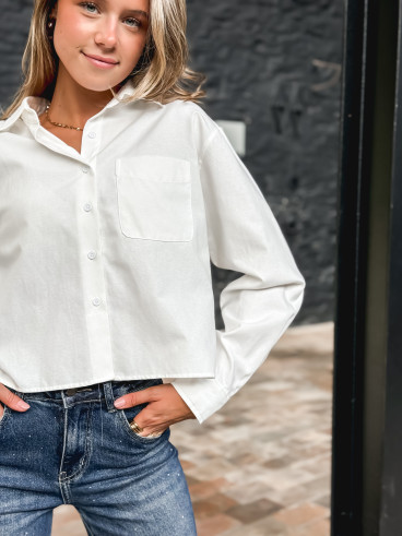 Chemise Moanne - Blanc Chemise Moanne - Blanc