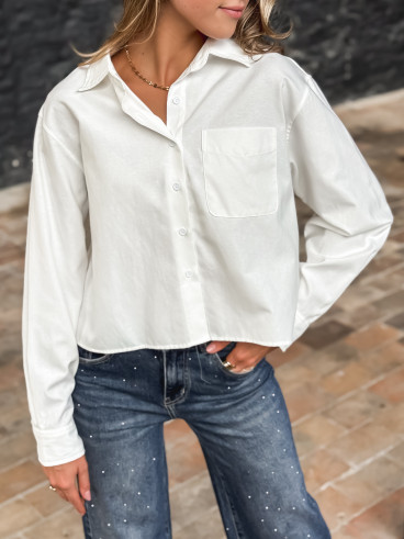 Chemise Moanne - Blanc Chemise Moanne - Blanc