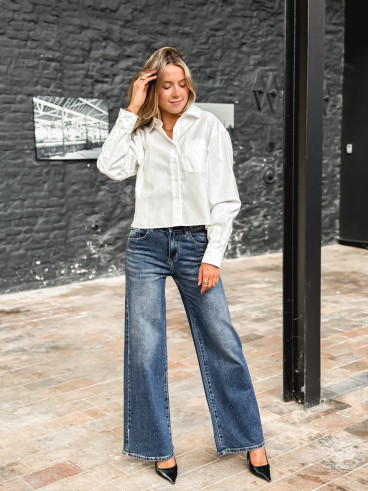 Chemise Moanne - Blanc Chemise Moanne - Blanc