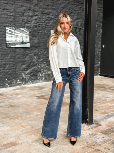 Chemise Moanne - Blanc Chemise Moanne - Blanc