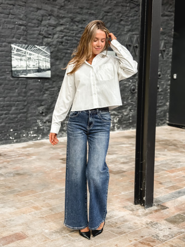 Chemise Moanne - Blanc Chemise Moanne - Blanc