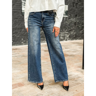 Jeans à strass Jeana - Bleu