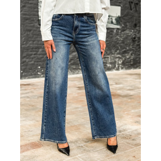 Jeans à strass Jeana - Bleu