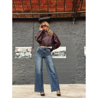 Jeans à strass Jeana - Bleu