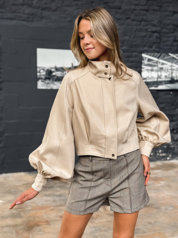 Veste Misaki - Beige Veste Misaki - Beige