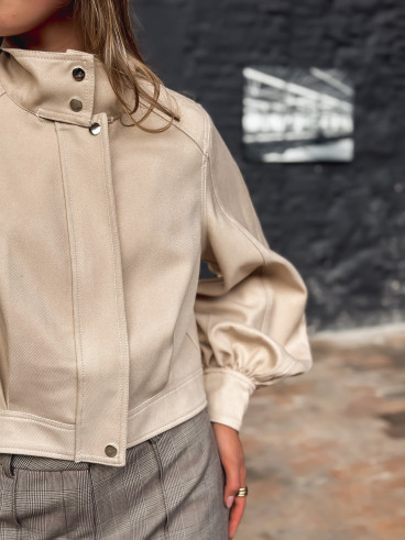 Veste Misaki - Beige Veste Misaki - Beige
