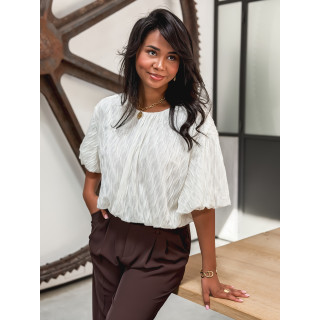 Blouse Apolline - Ecru