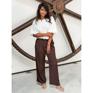 Blouse Apolline - Ecru