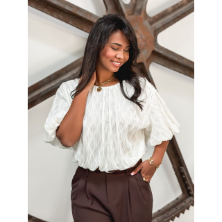 Blouse Apolline - Ecru