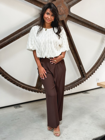 Blouse Apolline - Ecru Blouse Apolline - Ecru