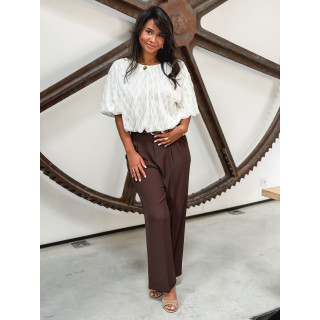 Blouse Apolline - Ecru