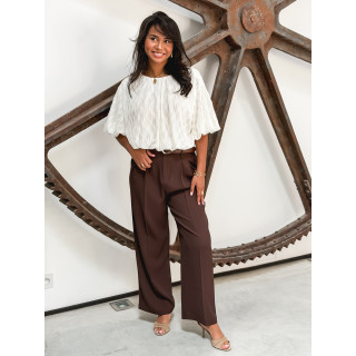 Blouse Apolline - Ecru