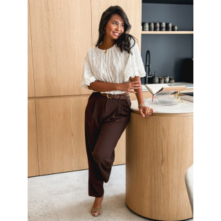 Blouse Apolline - Ecru