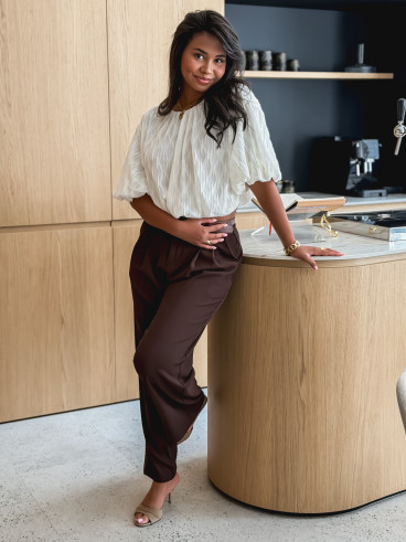 Blouse Apolline - Ecru Blouse Apolline - Ecru