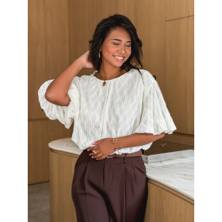 Blouse Apolline - Ecru