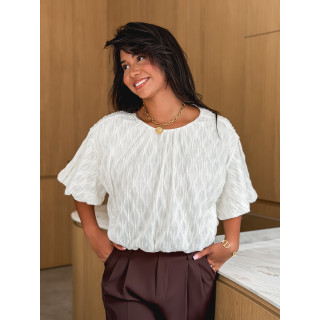 Blouse Apolline - Ecru